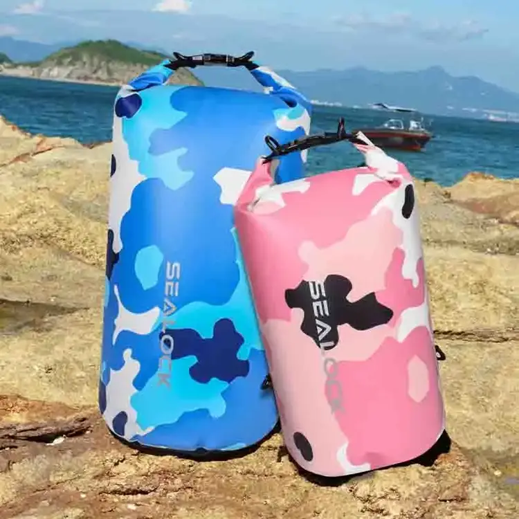 10L/20L wasserdichter Packsack mit Trocken-Nass-Trennbeutel