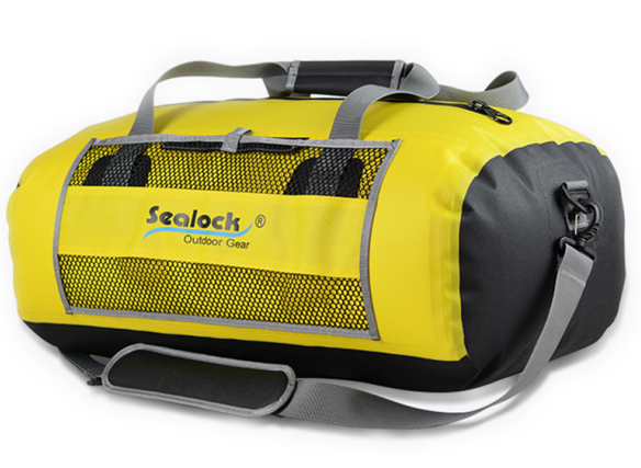 Robuster, wasserdichter Seesack von Sealock