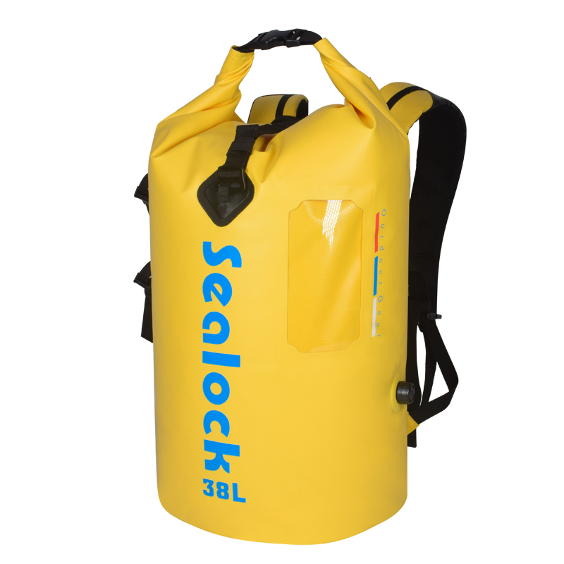 ​Sealock Wasserdichter Trockenrucksack zum Kajakfahren