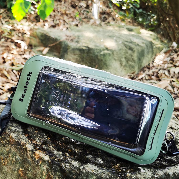 Bringen Sie bei Ihnen bei, wie Sie eine hochwertige Strand-Mobiltelefontasche auswählen