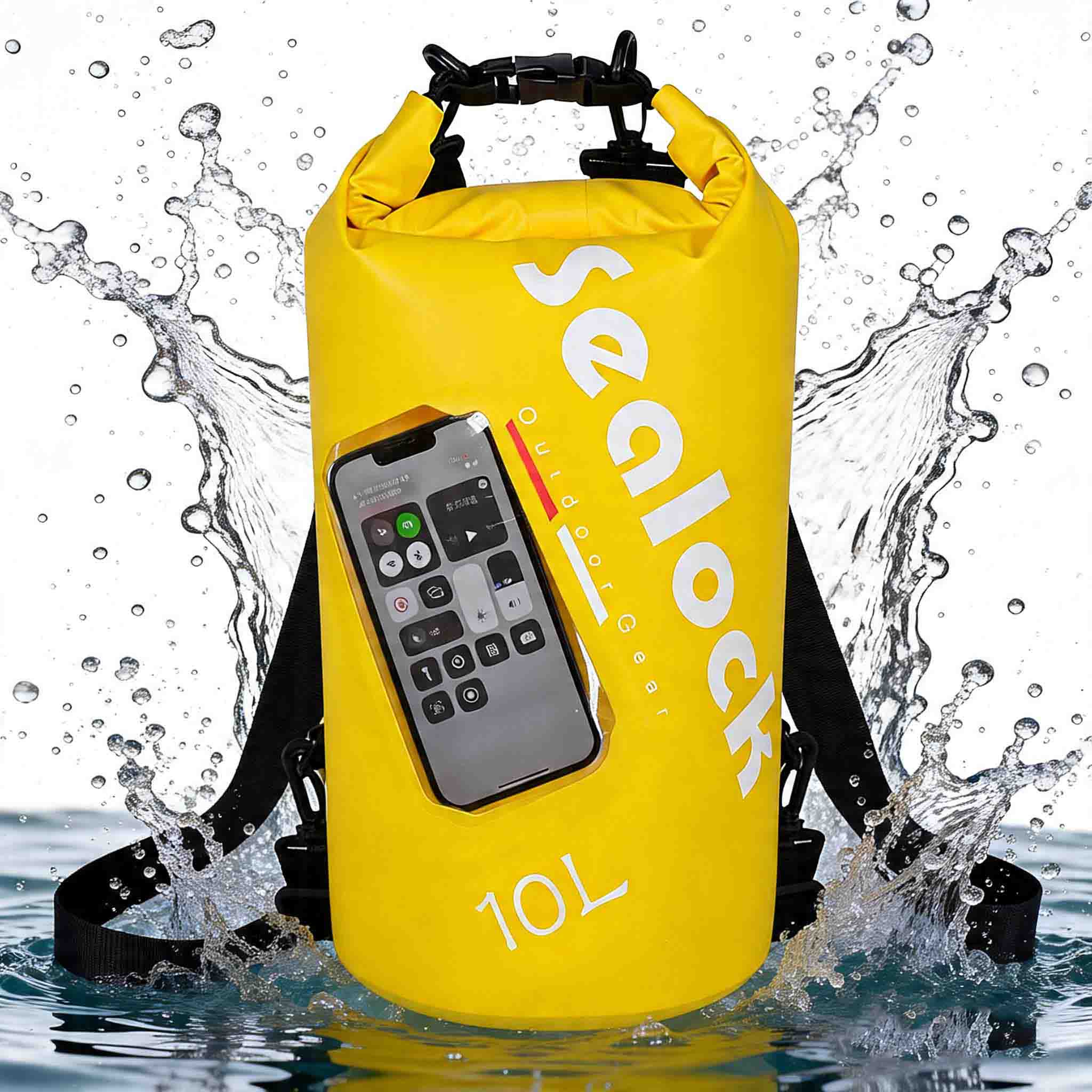 Leichter, wasserdichter Packsack zum Wandern – kompakt und langlebig