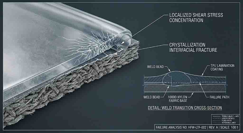 Die Wissenschaft der Kaltflex-Haltbarkeit: 1000D ballistisches TPU und Nahtintegrität in Minus-Szenarien