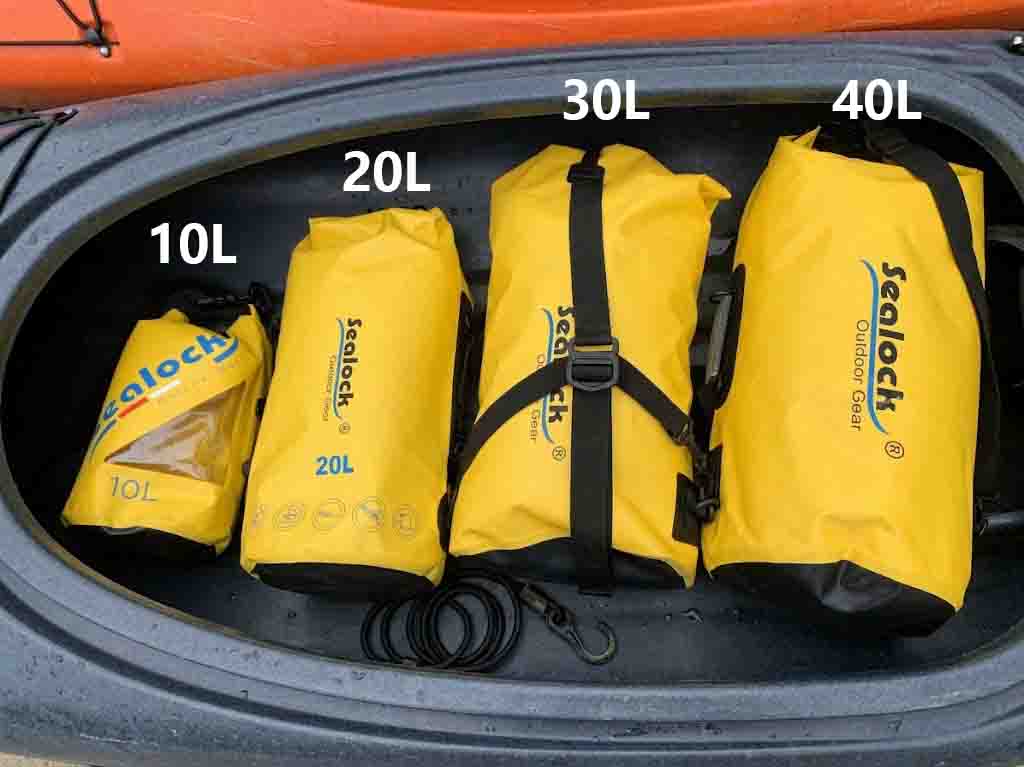 Bester Packsack zum Kajakfahren: Kajak-Rumpfverpackung und Gewichtsphysik