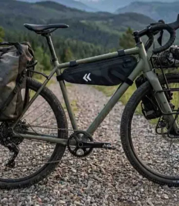 Großhandel für Bikepacking-Taschen: Hersteller maßgeschneiderter wasserdichter Fahrradrahmen- und Satteltaschen