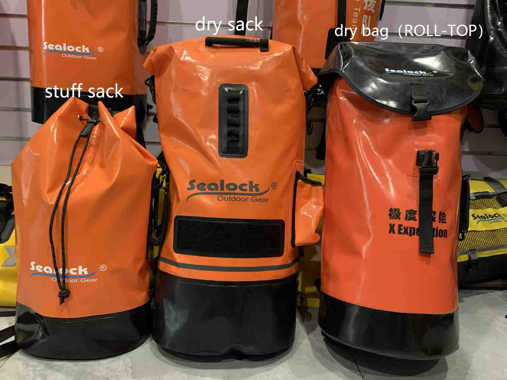 Packsack vs. Packsack vs. Packsack