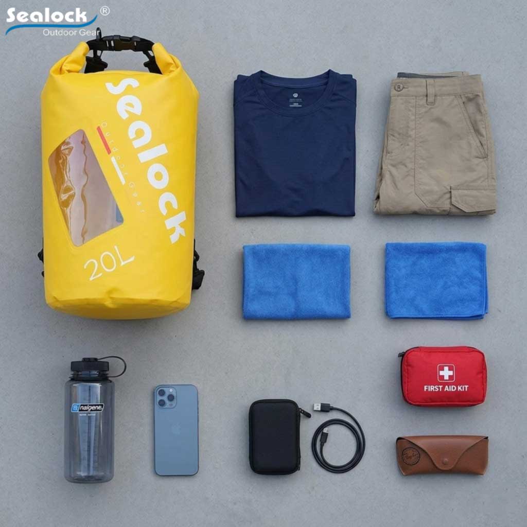20L wasserdichter Packsack: Was kann er aufnehmen und für wen ist er geeignet?