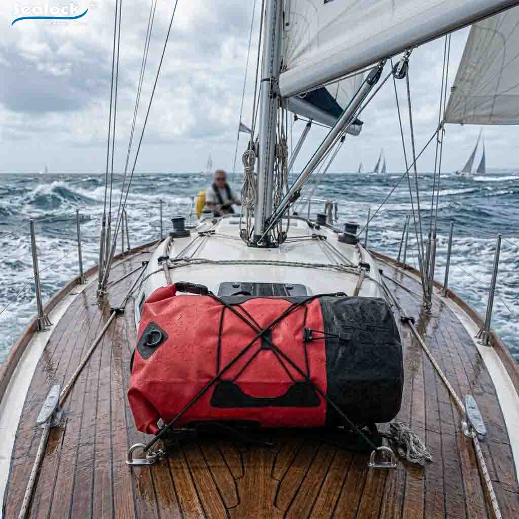 Wasserdichter Outdoor-Trockenbeutel zum Bootfahren: Aufbewahrungslösungen für Meeresumgebungen