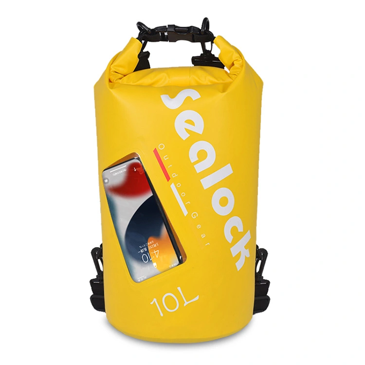 Wasserdichter Packsack mit Telefonfenster: Vorteile und praktische Anwendungen