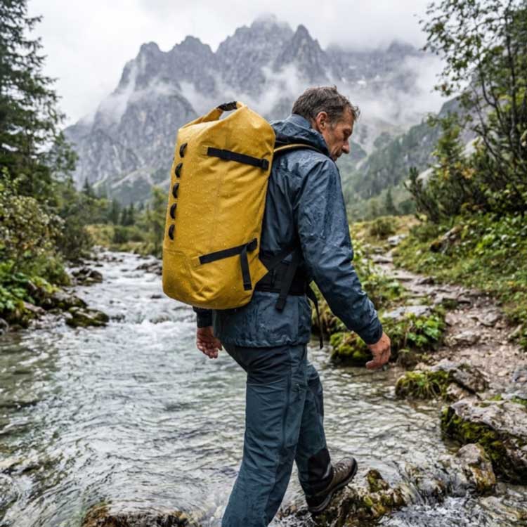 Wasserdichter Rucksack zum Wandern: Hauptmerkmale für Outdoor-Abenteuer
