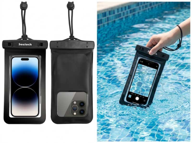 Maßgeschneiderte wasserdichte Handytaschen im Großhandel: Logodruck, Mindestbestellmenge und IPX8-Tests