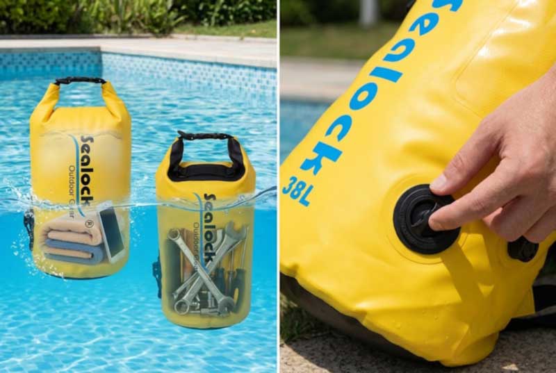 Schwimmende Trockentaschen im Großhandel: Auftriebsdesign und Sonderanfertigungen ab Werk