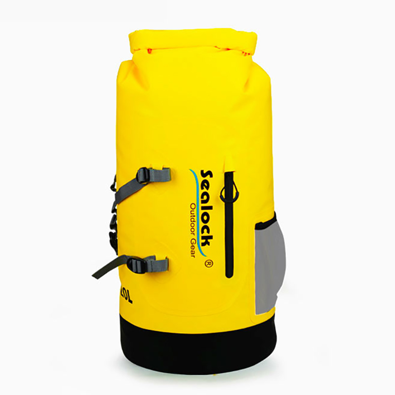 Wasserdichter Rolltop-Rucksack mit 20 l/28 l Fassungsvermögen und wasserdichter Fronttasche