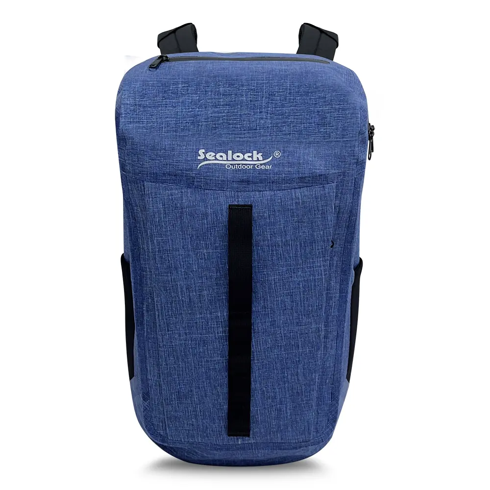 Wasserdichter 24-Liter-Rucksack mit luftdichtem Reißverschluss und minimalistischem Design