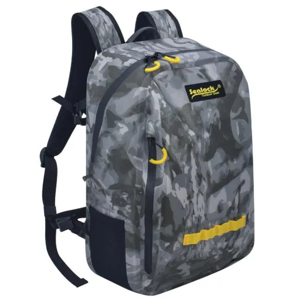 25L wasserdichter Rucksack mit luftdichtem Dual-Slider-Reißverschluss (IPX7)