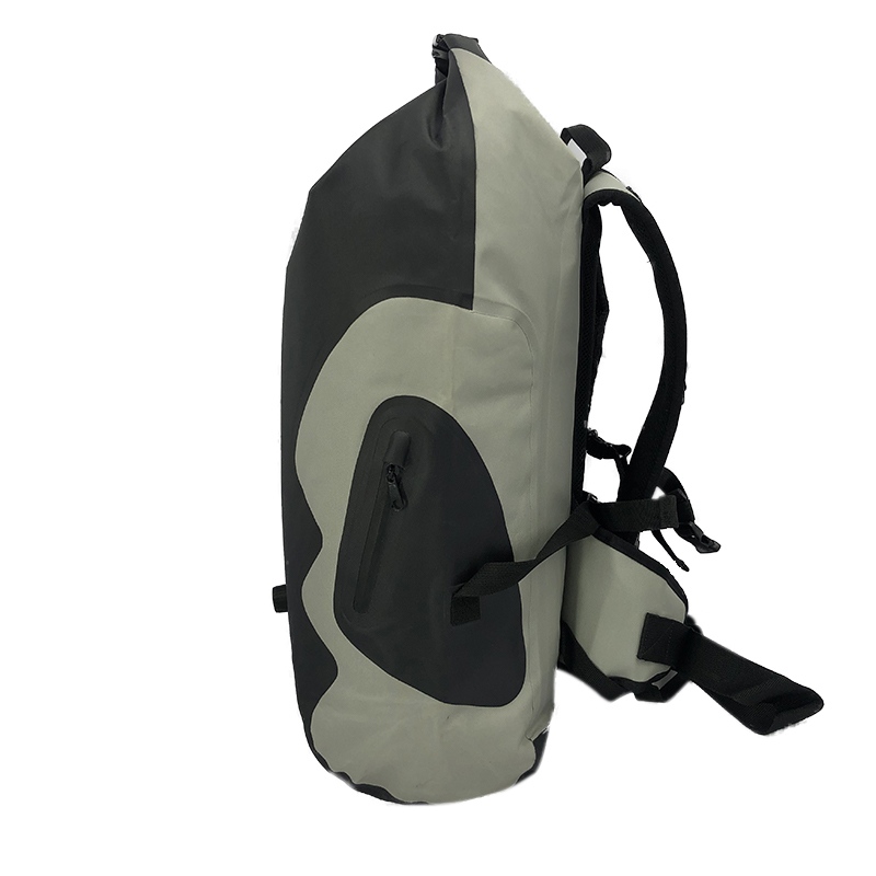 25L wasserdichter Rolltop-Trockenrucksack mit Luftventil