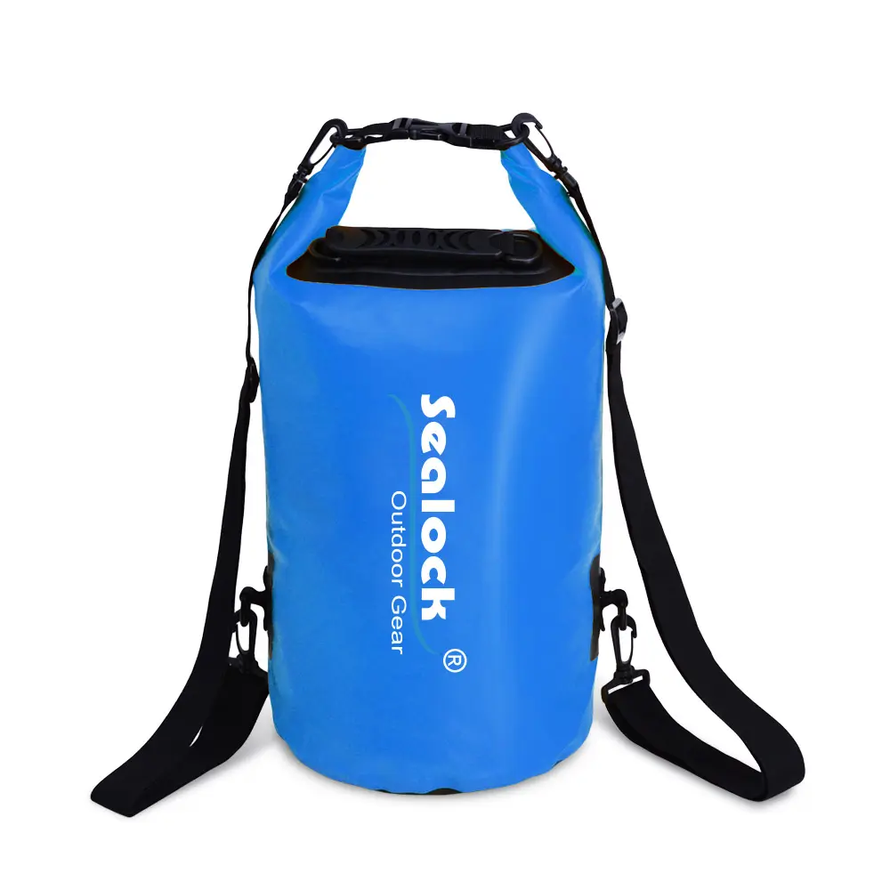 Wasserdichter Packsack aus 500D PVC mit UTX-Schnallen für Wassersport im Freien