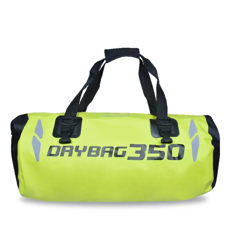50L Rolltop wasserdichte Motorrad-Gepäcktasche