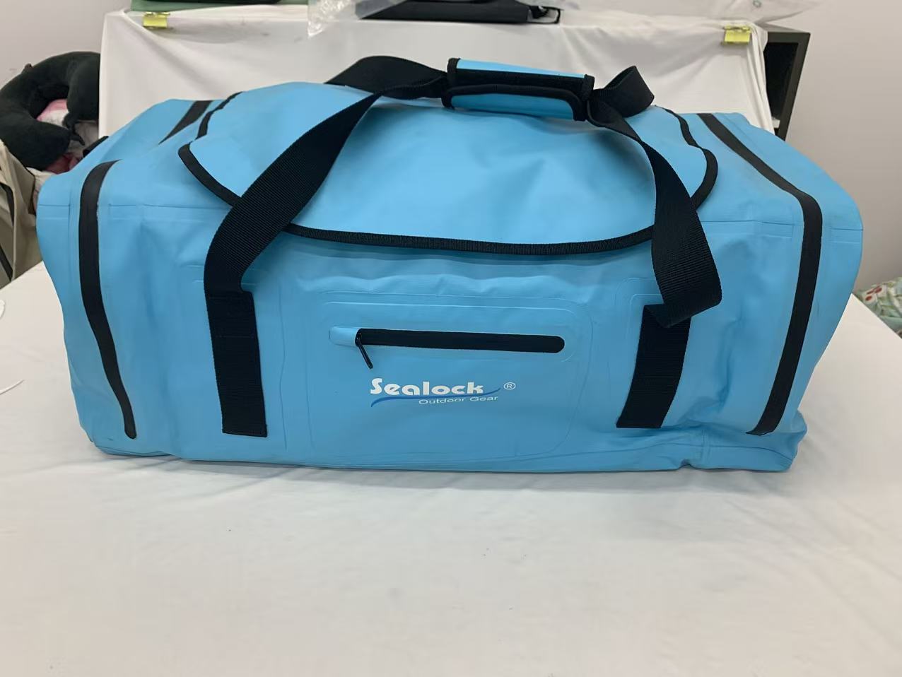 55L wasserdichter Seesack mit luftdichtem Reißverschluss (IPX7)