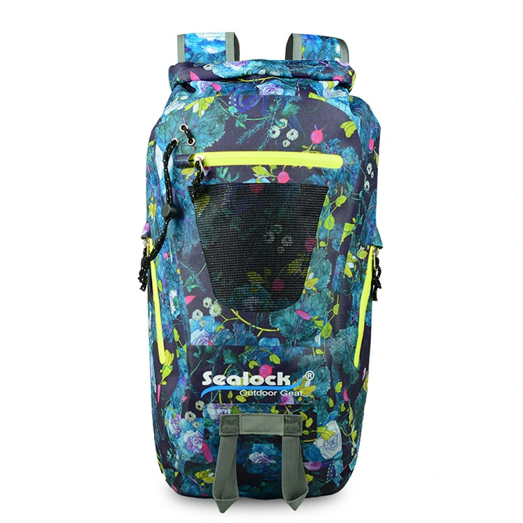 Camouflage-Wanderrucksack 30 Liter