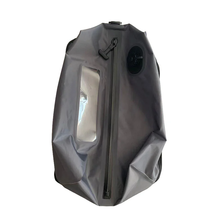Elektrischer Kompressionspacksack mit integrierter wiederaufladbarer Pumpe und USB-C-Aufladung