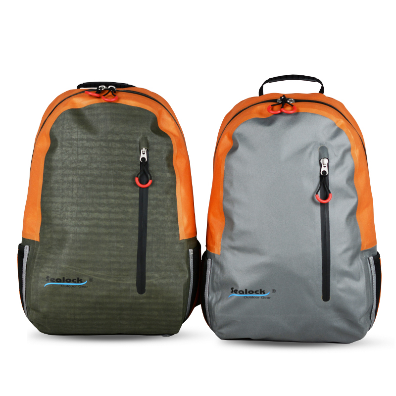 color on waterproof TPU urban backpack