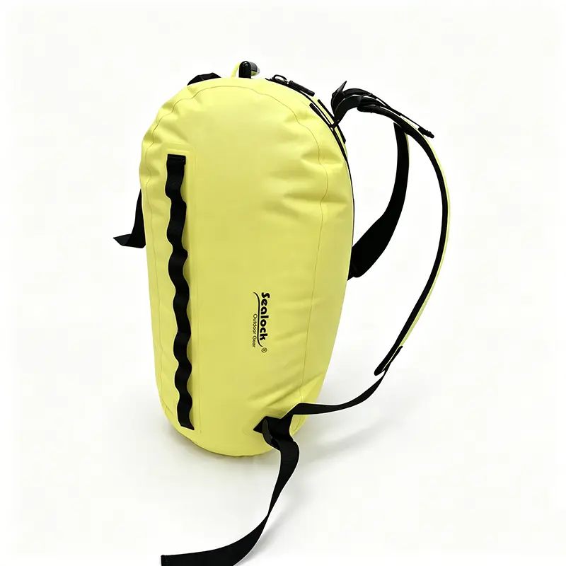 SL-C610 50L geschweißter, wasserdichter, schwimmender Seesack mit luftdichtem Reißverschluss, IPX7