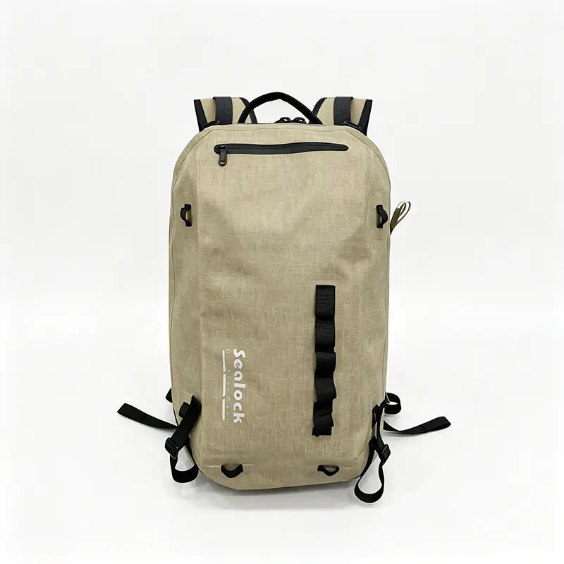 SL-E724 30L geschweißter wasserdichter Clamshell-Rucksack, IPX6