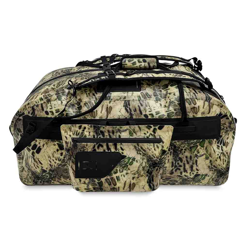 Wasserabweisende Camo-Reisetasche mit abnehmbarer Fronttasche (IPX6)