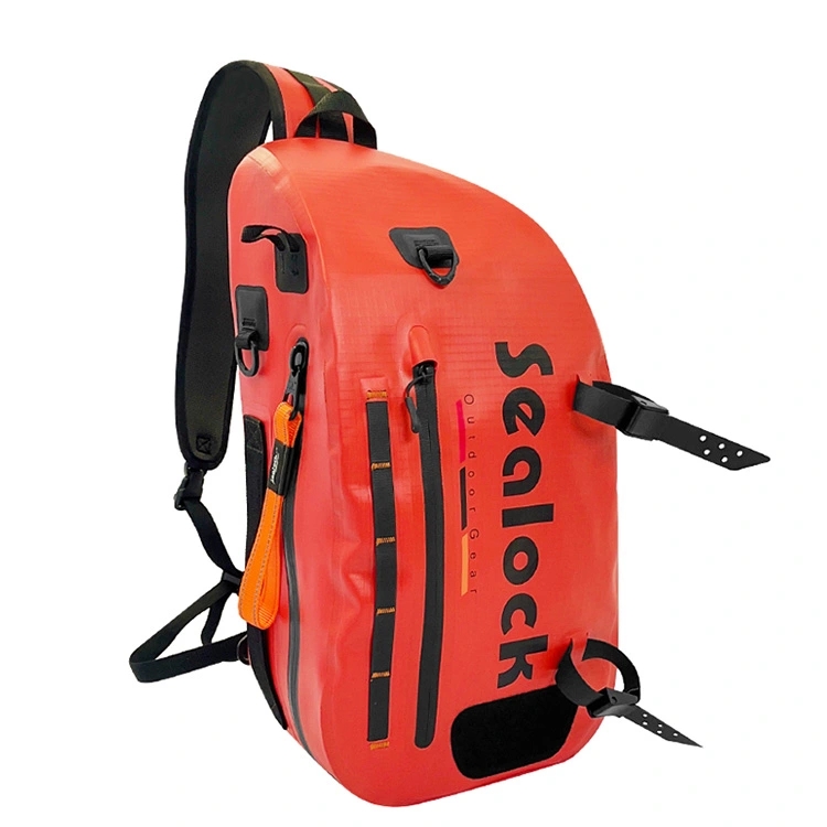 Wasserdichter Fliegenfischer-Rucksack